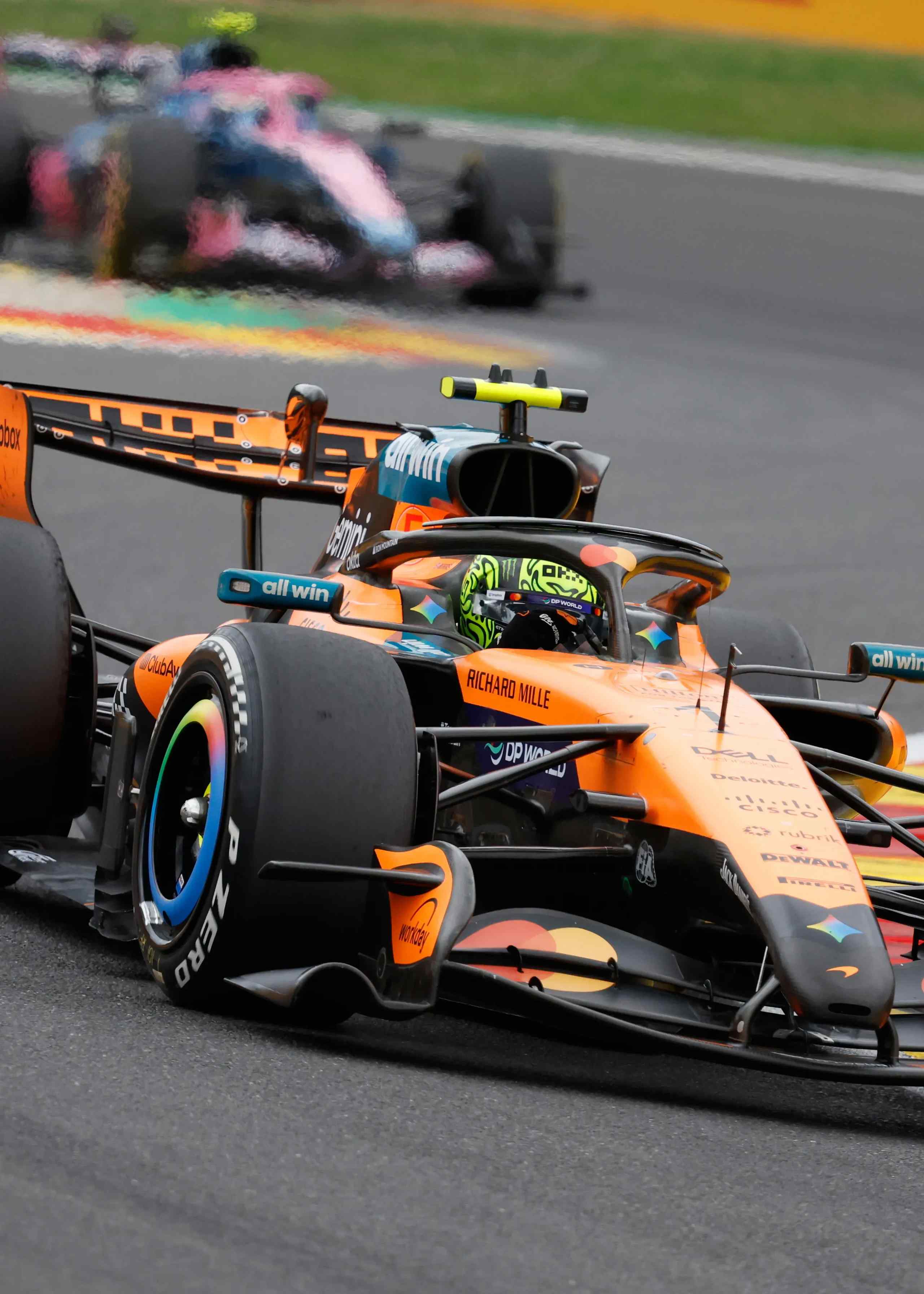 F1 racing